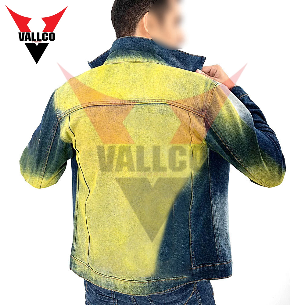 Wholesale Rate Best Supplier Competitive Price New Arrival Unique Design Men Denim Jacket - view 12