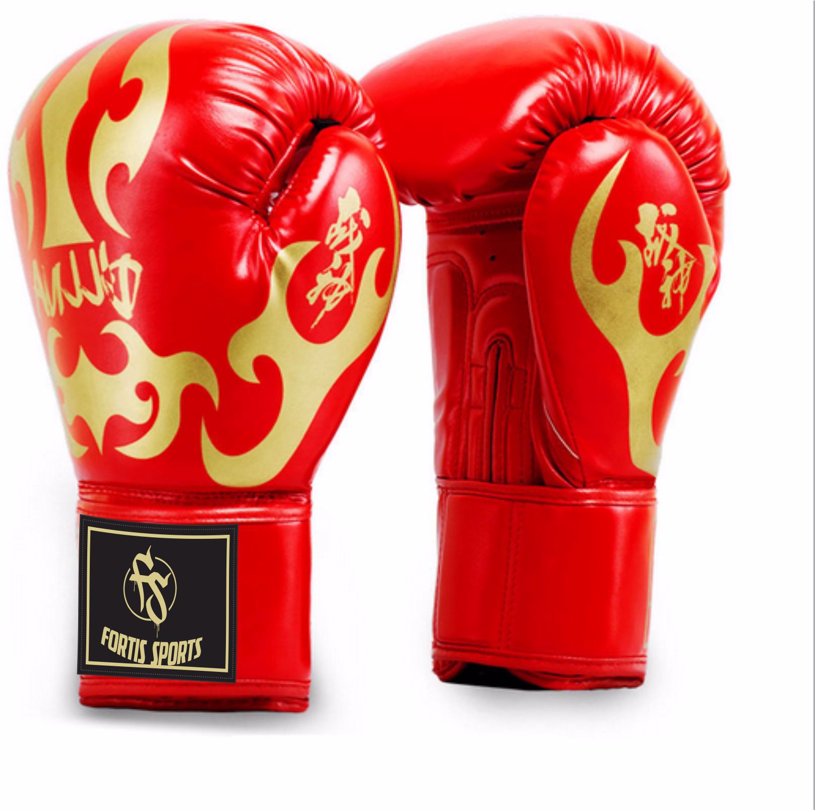Professional authentic well made boxing gloves sports outstanding quality soft boxing gloves comfort - view 4