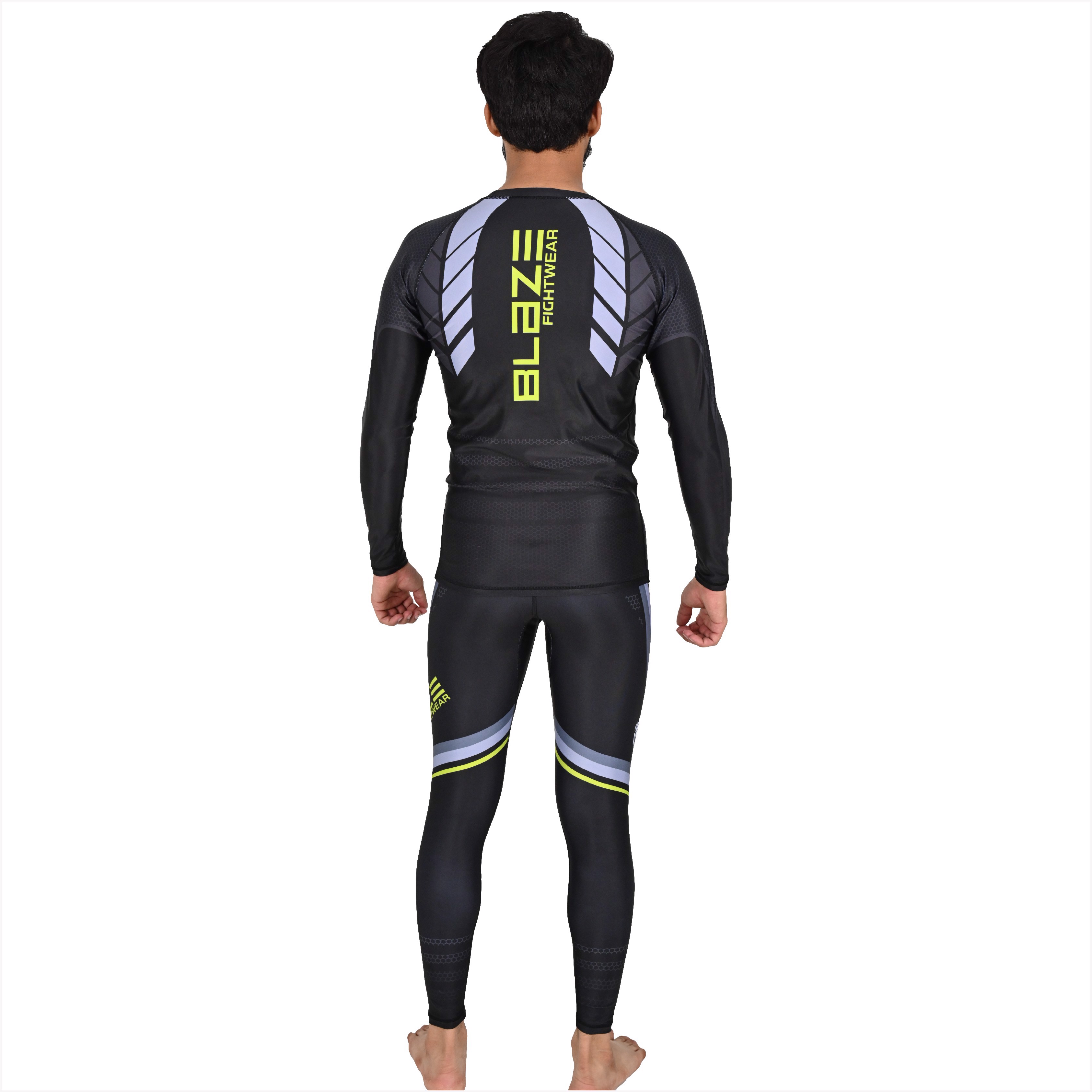 design your own rashguard Compression uniforms for improved performance Lightweight training shorts  - view 4