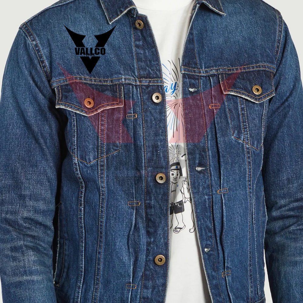 Blue Color Good Selling Highest Quality Comfortable Best Fabric Winter Wear Men Denim Jackets - view 11