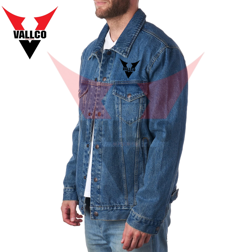 2024 Wholesale Rate Factory Rate Men Clothing New Arrival Premium Quality Street Wear Denim Jacket - view 2