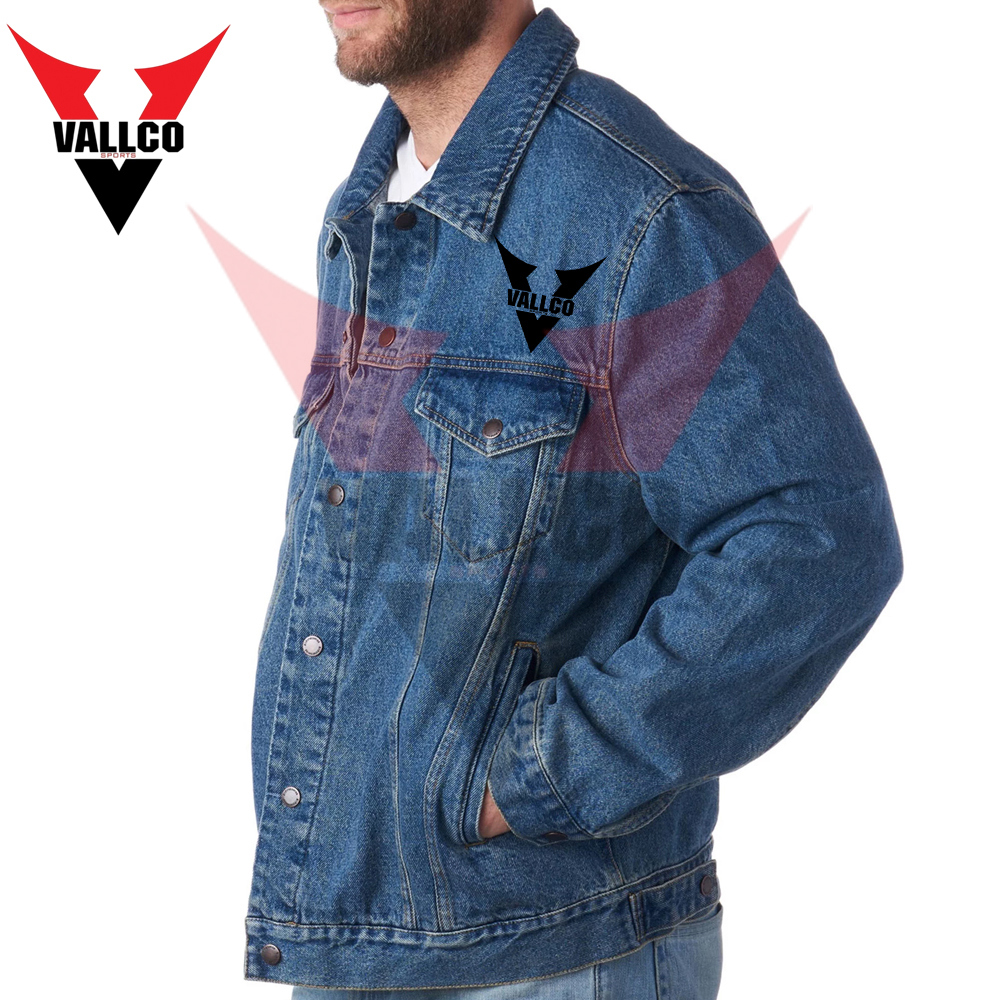 2024 Wholesale Rate Factory Rate Men Clothing New Arrival Premium Quality Street Wear Denim Jacket - view 3