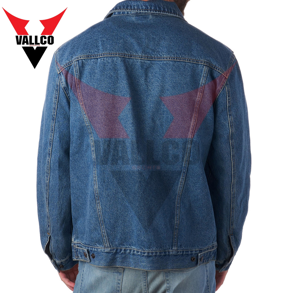 2024 Wholesale Rate Factory Rate Men Clothing New Arrival Premium Quality Street Wear Denim Jacket - view 4