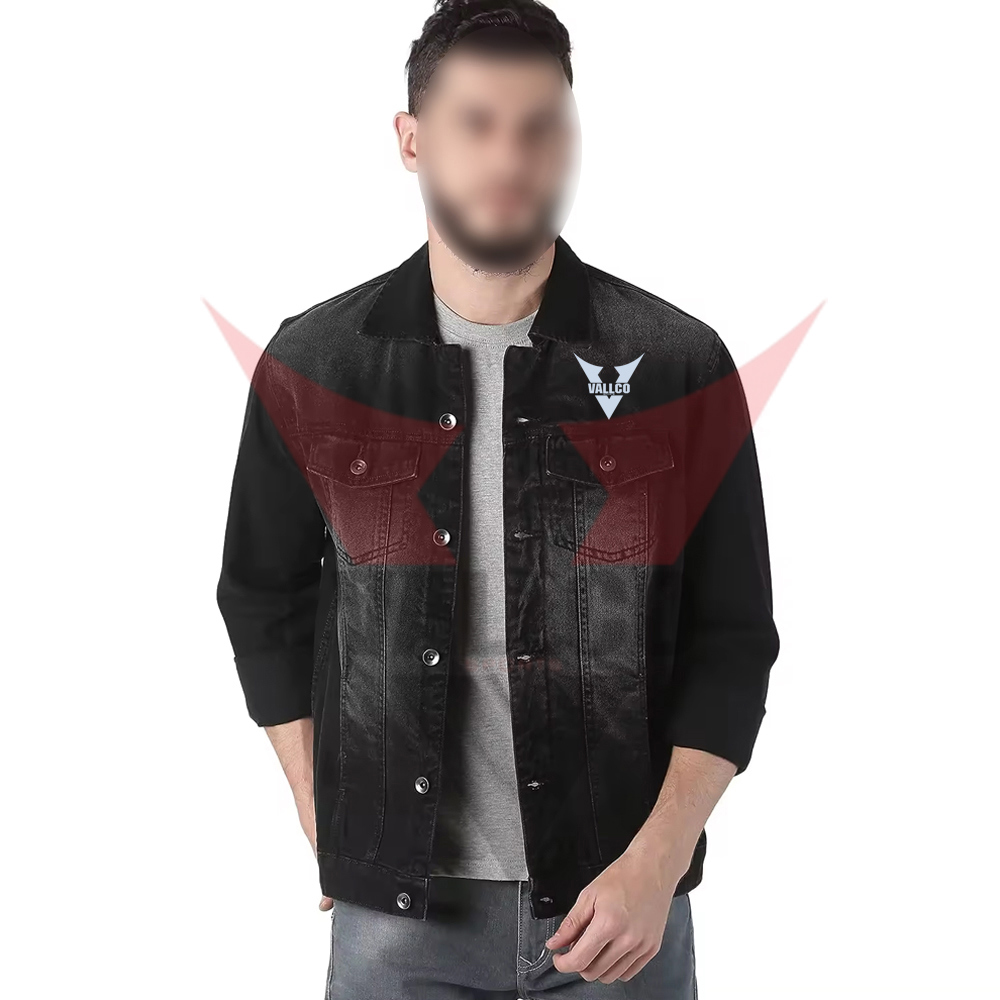 2024 Wholesale Rate Factory Rate Men Clothing New Arrival Premium Quality Street Wear Denim Jacket - view 6