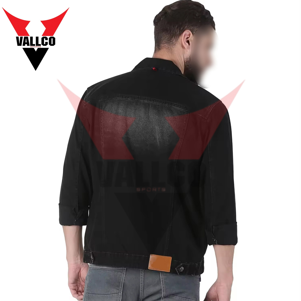 2024 Wholesale Rate Factory Rate Men Clothing New Arrival Premium Quality Street Wear Denim Jacket - view 7