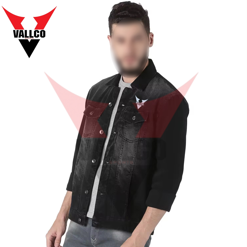 2024 Wholesale Rate Factory Rate Men Clothing New Arrival Premium Quality Street Wear Denim Jacket - view 8