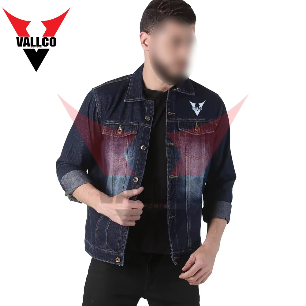 2024 Wholesale Rate Factory Rate Men Clothing New Arrival Premium Quality Street Wear Denim Jacket - view 9
