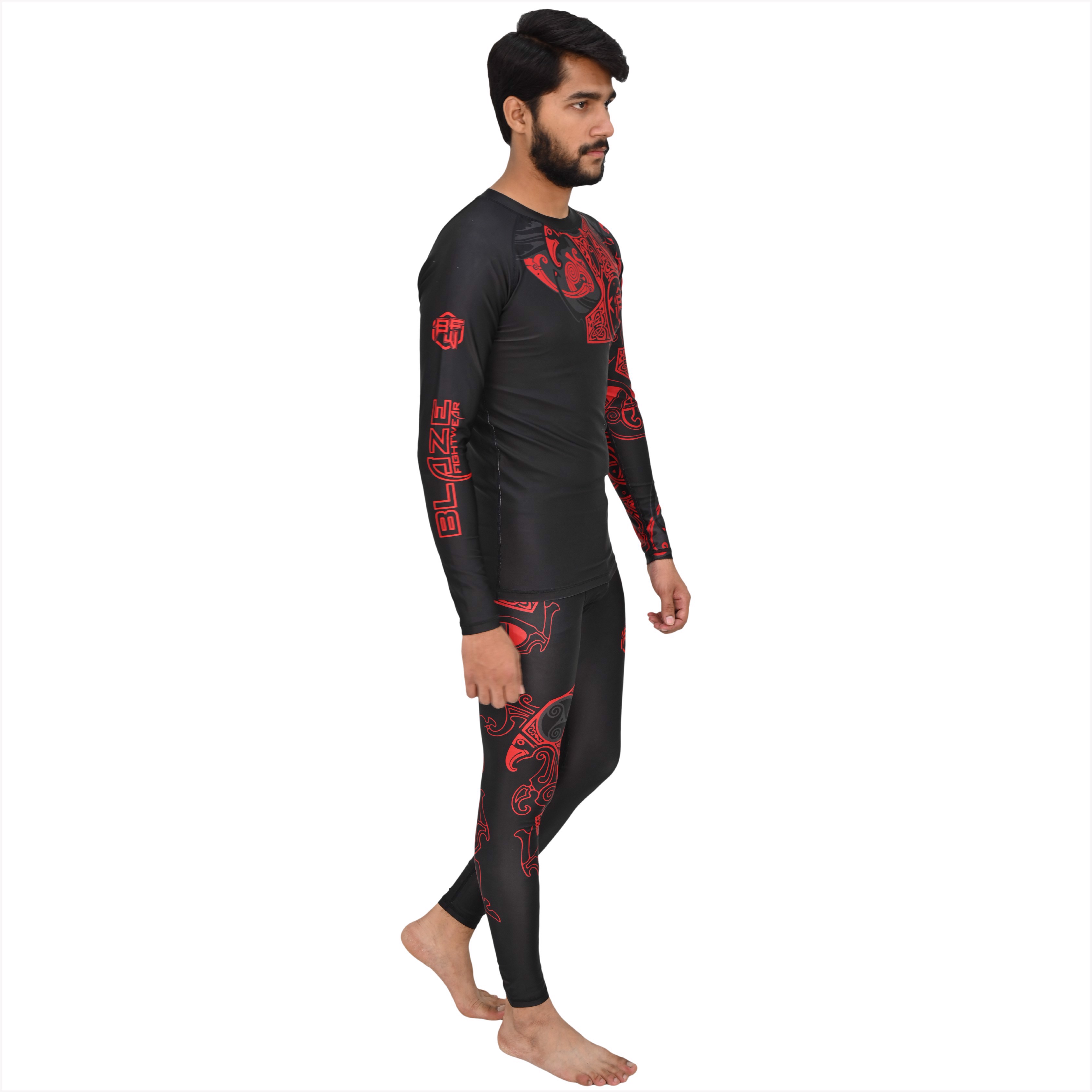 design your own rashguard Compression uniforms for improved performance Lightweight training shorts  - view 6