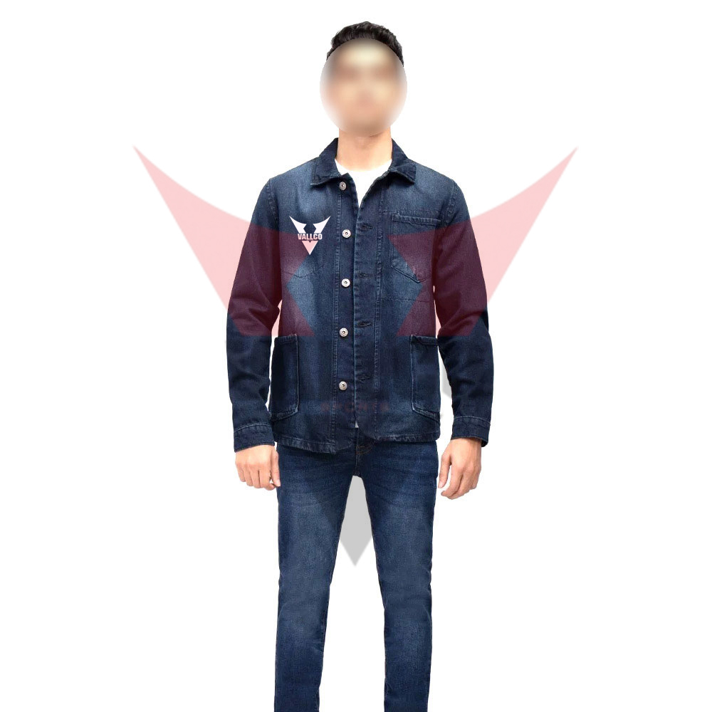 Fully Customized Size Breathable Product Highest Quality Men Causal Wear Denim Jackets