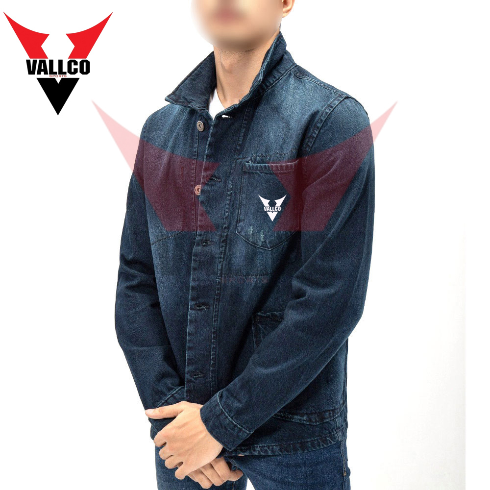 Fully Customized Size Breathable Product Highest Quality Men Causal Wear Denim Jackets - view 6
