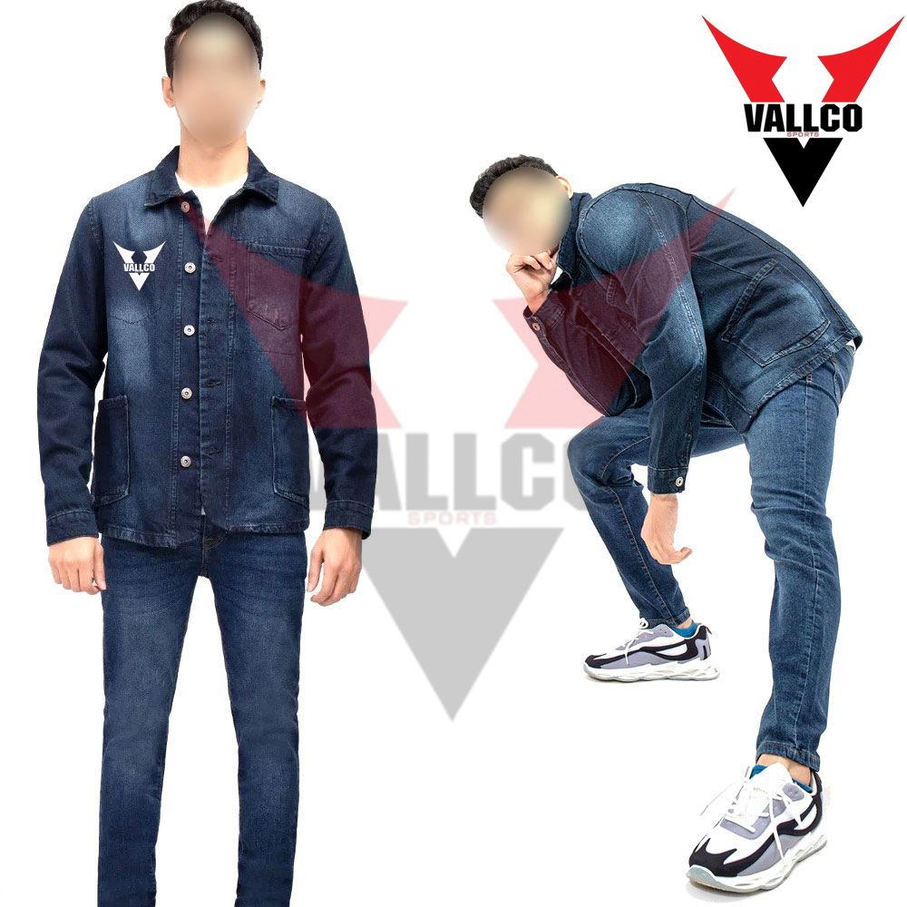Fully Customized Size Breathable Product Highest Quality Men Causal Wear Denim Jackets - view 10