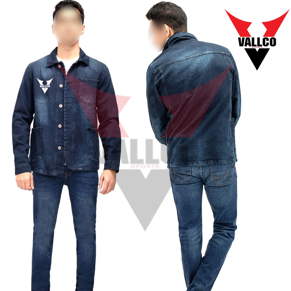 Fully Customized Size Breathable Product Highest Quality Men Causal Wear Denim Jackets - view 12