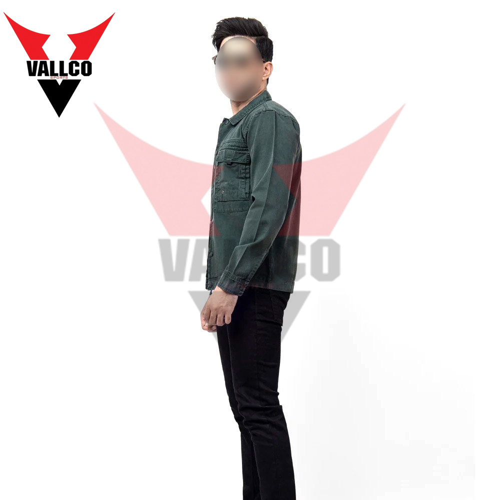 Casual Wear Product Best Quality Denim Jacket, In Reasonable Price Top Selling Men Wear Denim Jacket - view 2