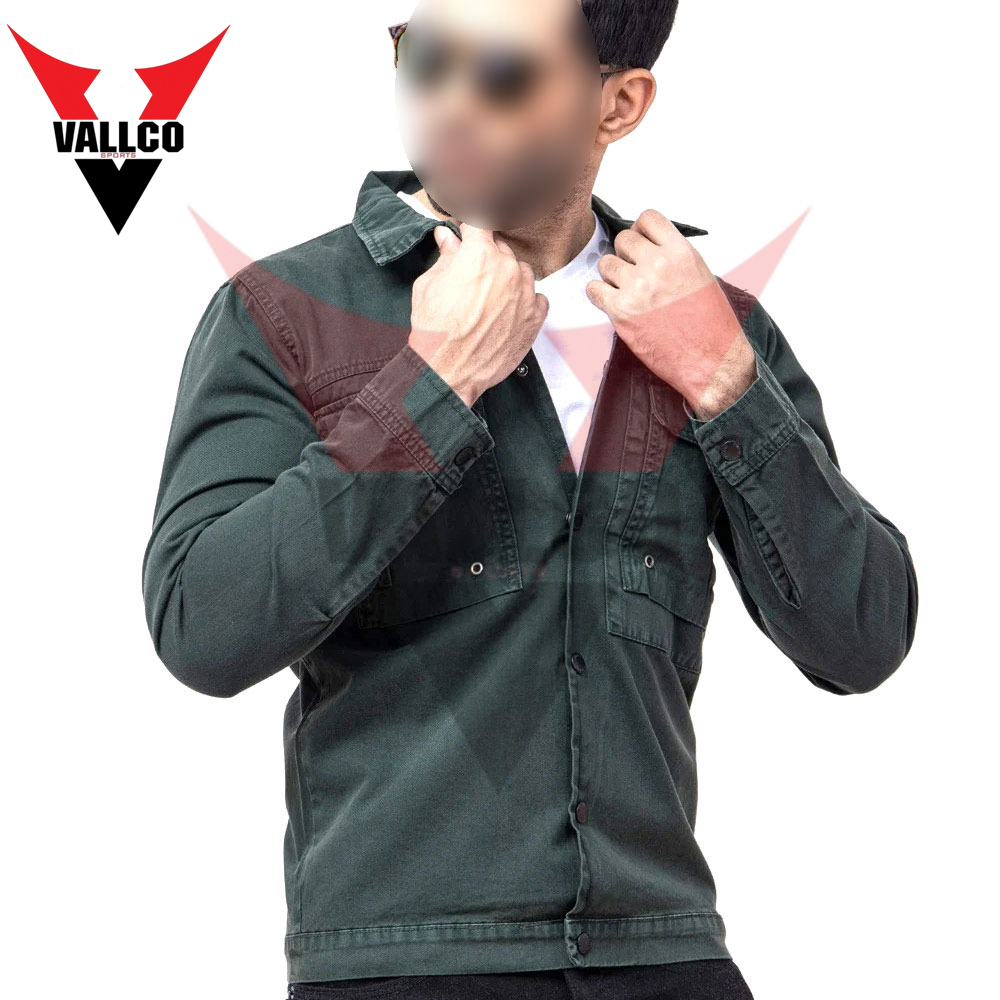 Casual Wear Product Best Quality Denim Jacket, In Reasonable Price Top Selling Men Wear Denim Jacket - view 3