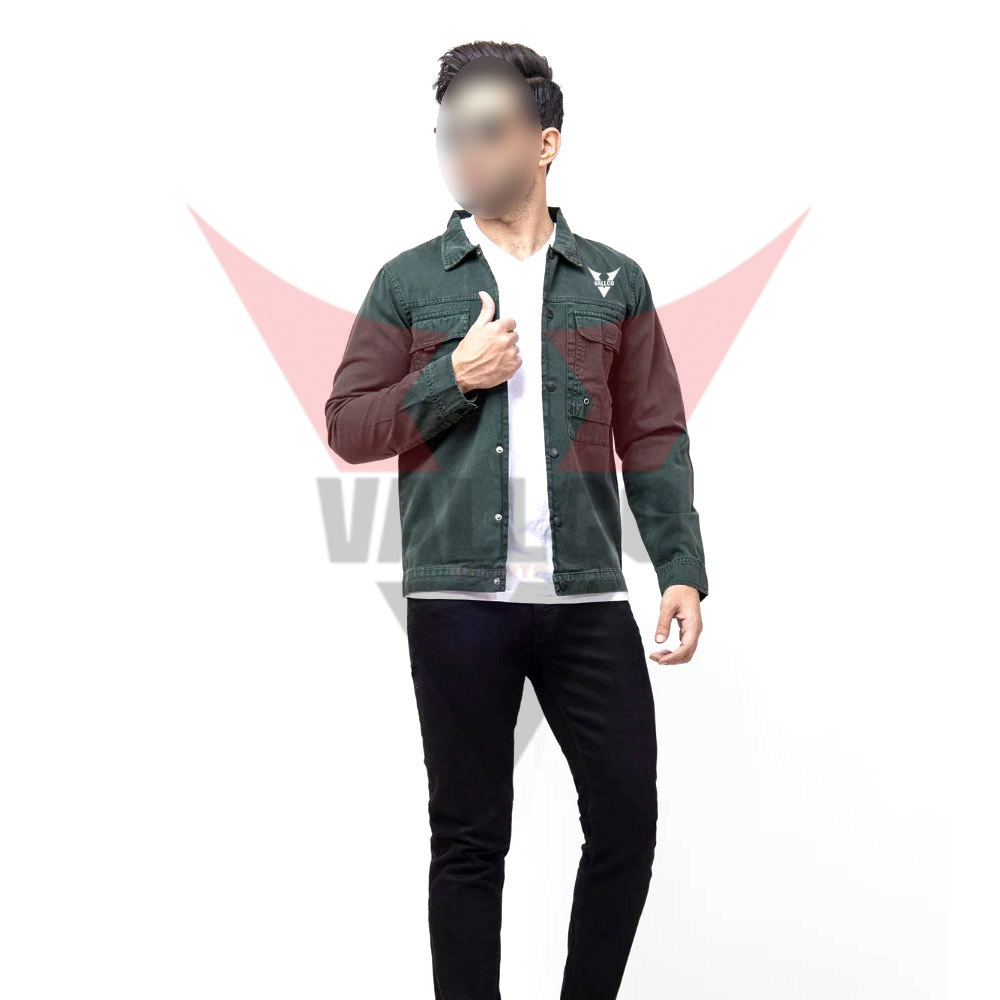 Casual Wear Product Best Quality Denim Jacket, In Reasonable Price Top Selling Men Wear Denim Jacket - view 8