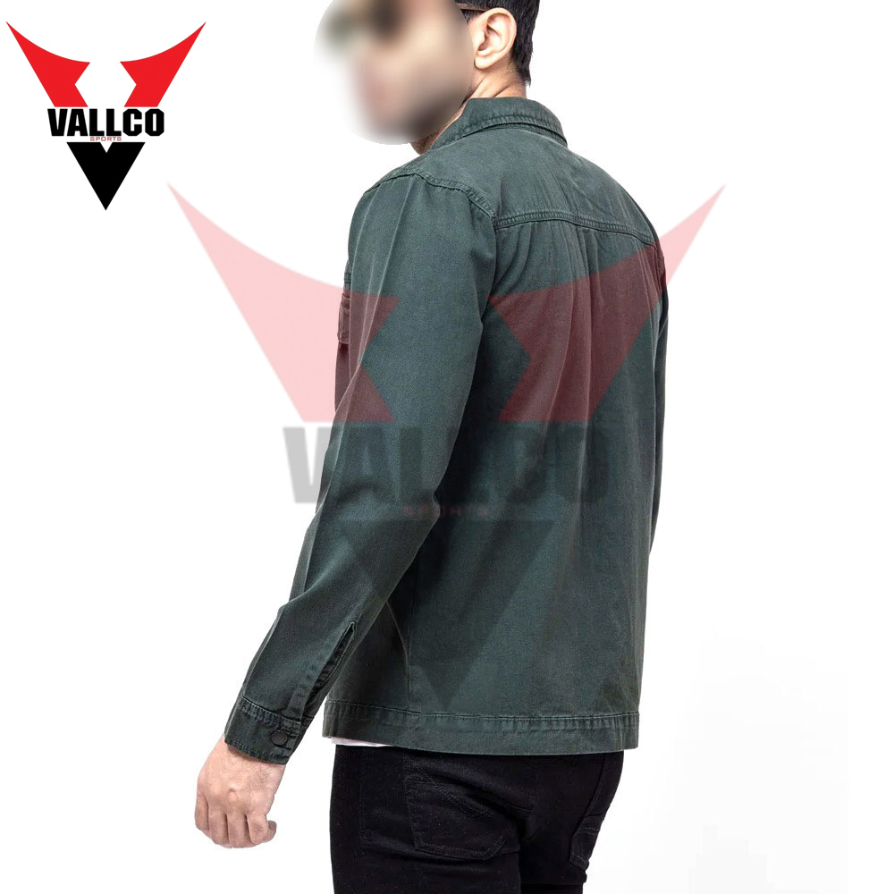 Casual Wear Product Best Quality Denim Jacket, In Reasonable Price Top Selling Men Wear Denim Jacket - view 9