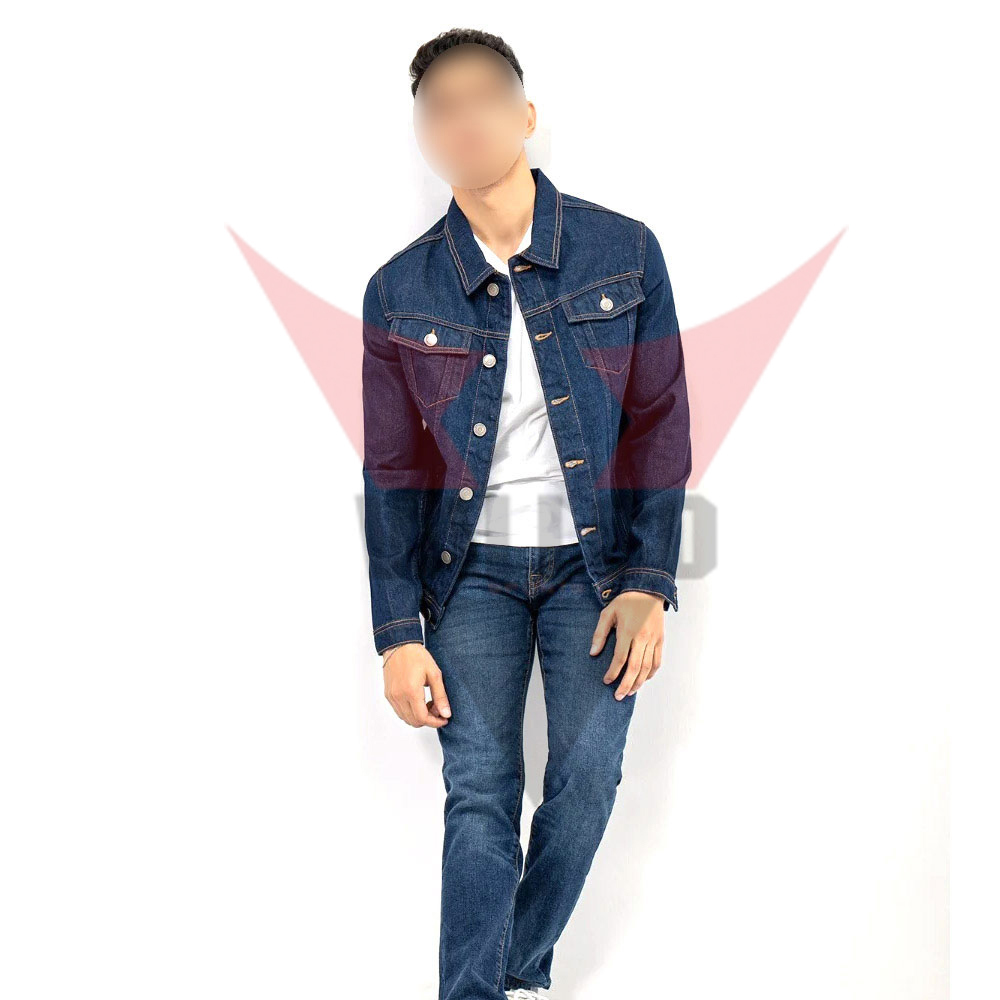 Lightweight Popular Product Highest Quality Casual Fashion Men Wear Denim Jacket