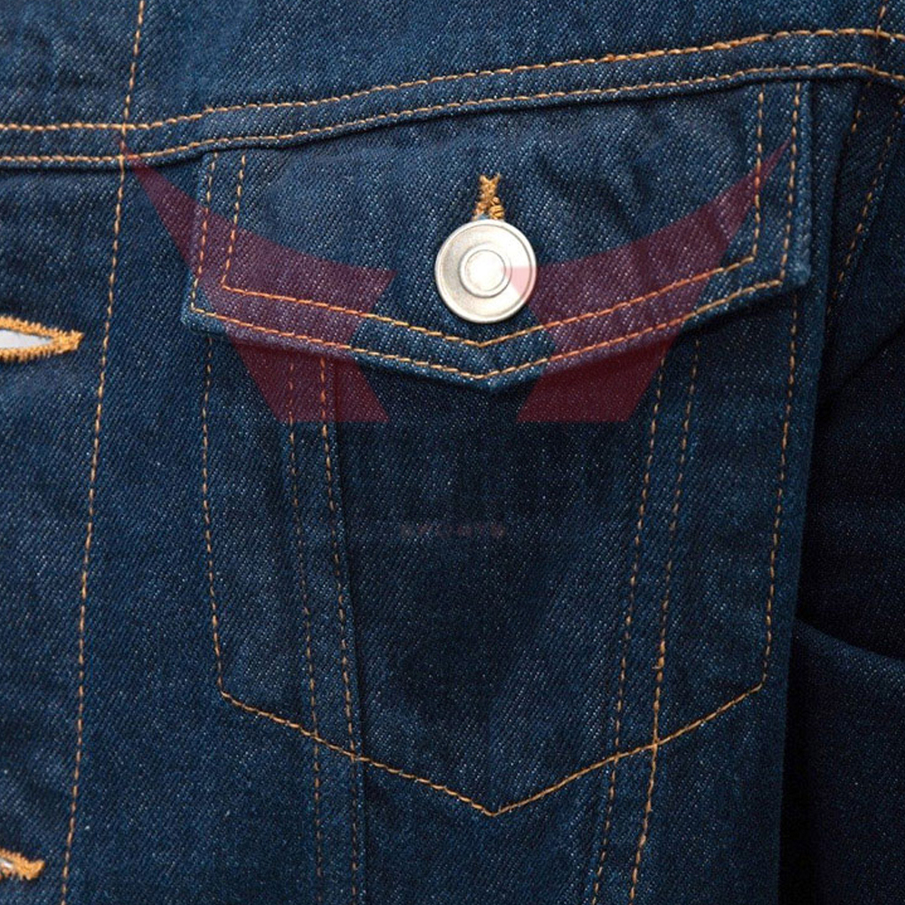 Lightweight Popular Product Highest Quality Casual Fashion Men Wear Denim Jacket - view 6