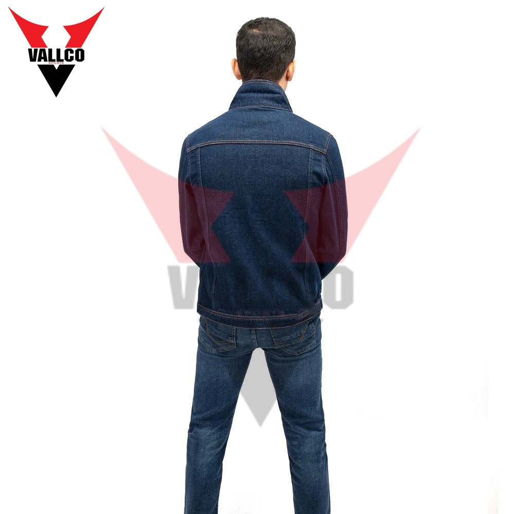 Lightweight Popular Product Highest Quality Casual Fashion Men Wear Denim Jacket - view 8