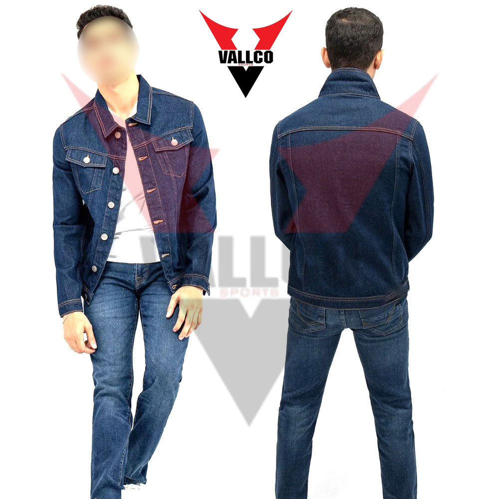 Lightweight Popular Product Highest Quality Casual Fashion Men Wear Denim Jacket - view 9