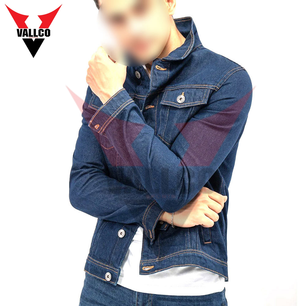 Lightweight Popular Product Highest Quality Casual Fashion Men Wear Denim Jacket - view 10