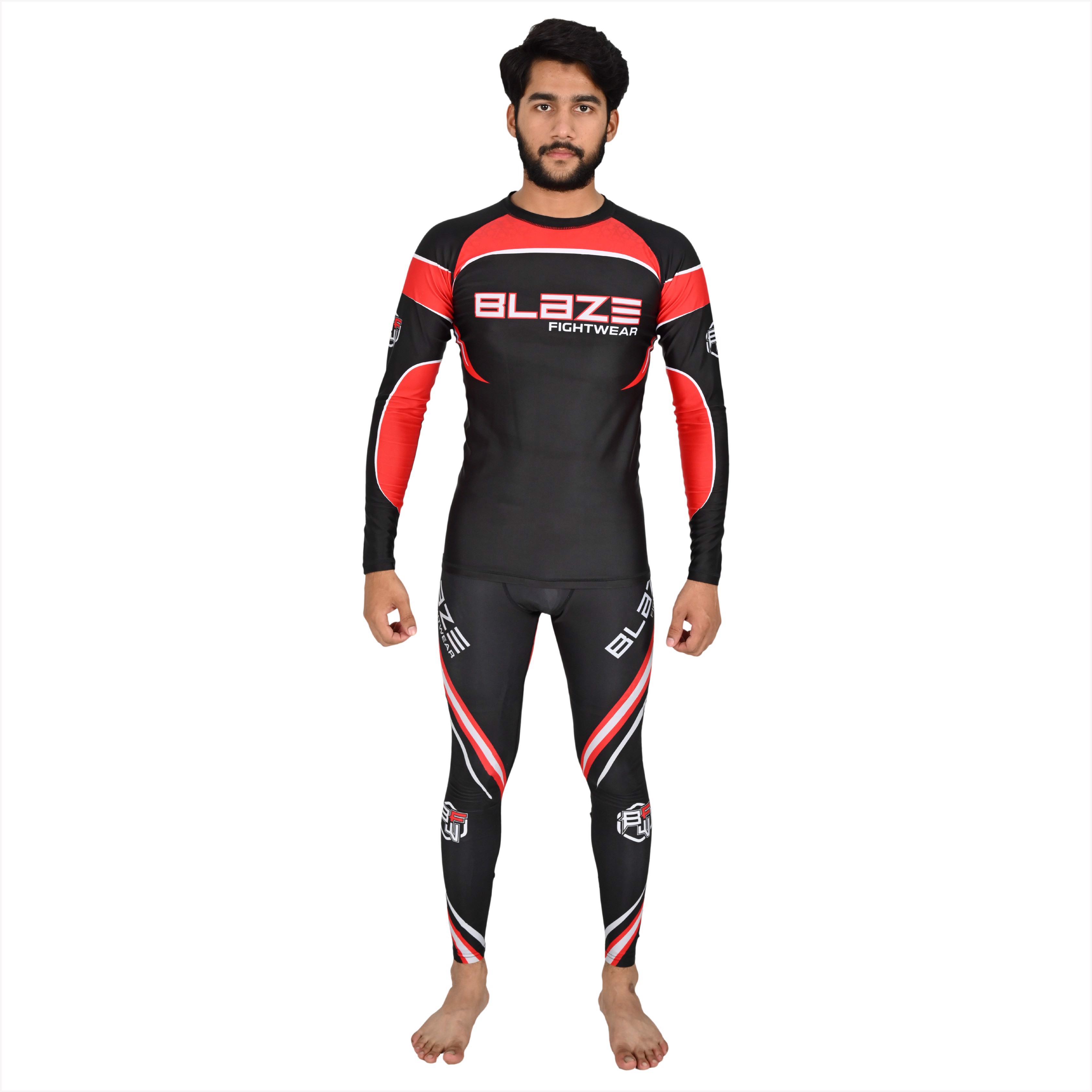design your own rashguard Compression uniforms for improved performance Lightweight training shorts  - view 3