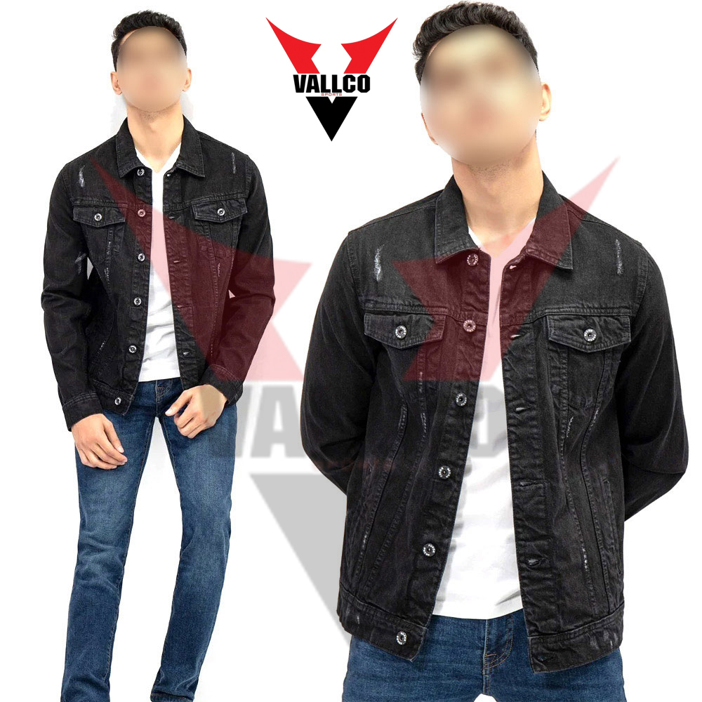 Best Sale New Branded Product Men Jacket, Customized Logo Print Fashion Wear Denim Jacket - view 11