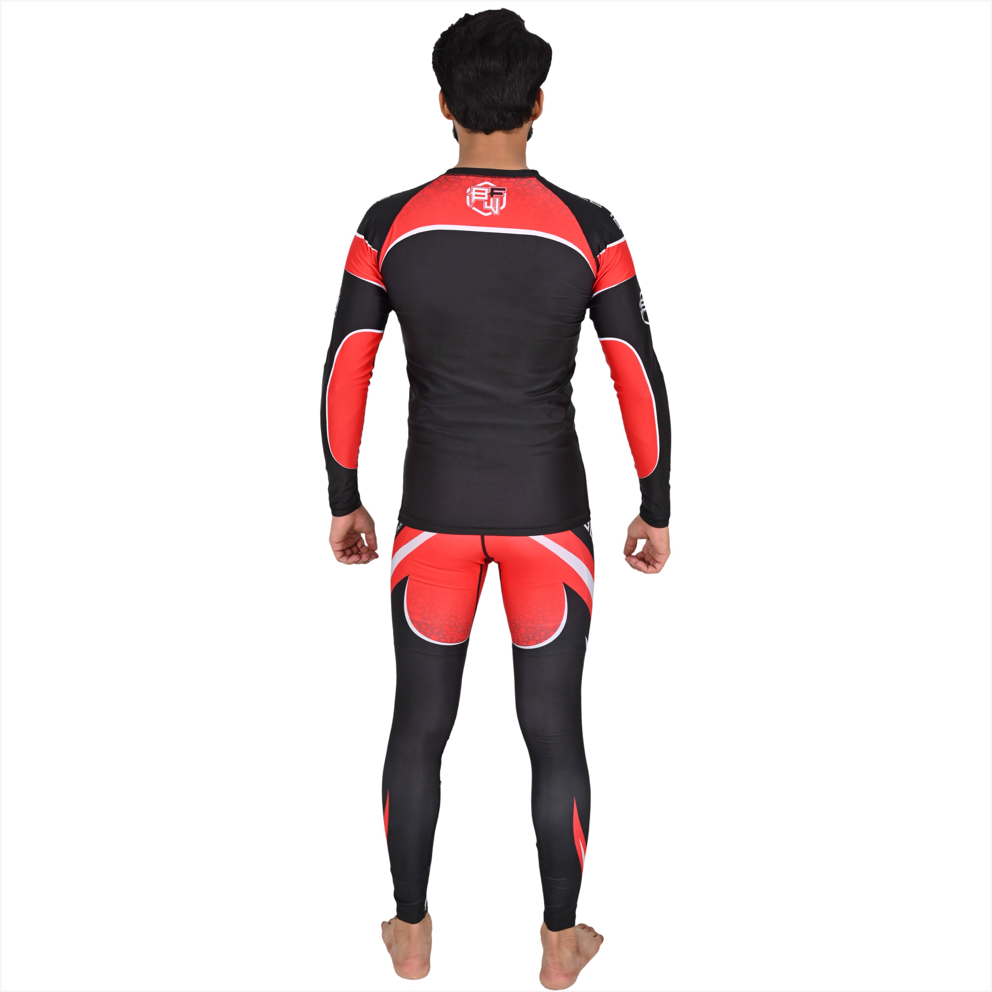 design your own rashguard Compression uniforms for improved performance Lightweight training shorts  - view 4