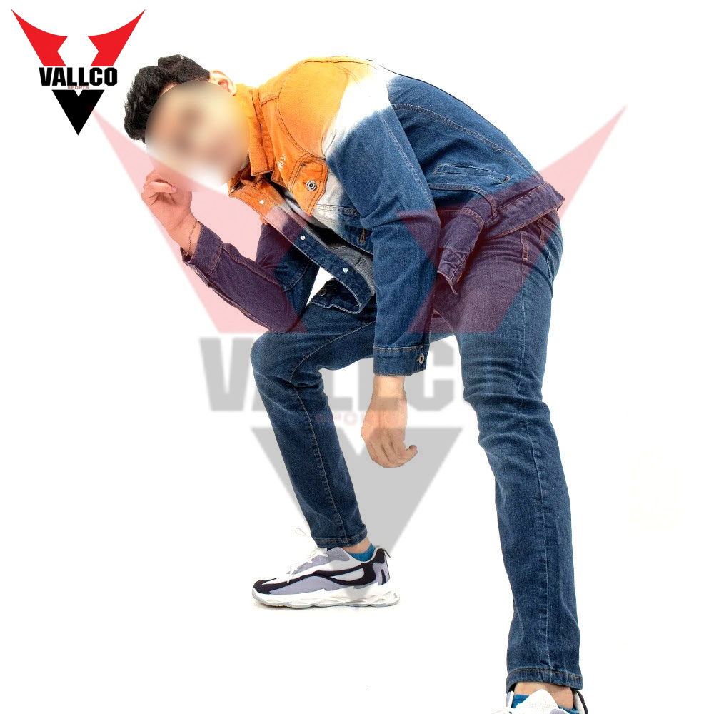 Men Casual Wear Denim Jacket, Best Quality In Reasonable Price Best Material Denim Jacket - view 3