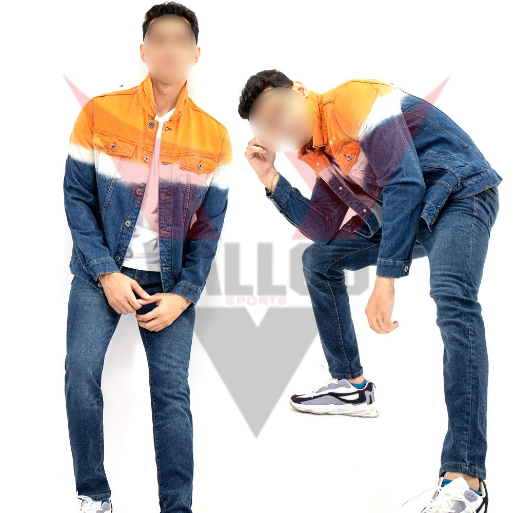 Men Casual Wear Denim Jacket, Best Quality In Reasonable Price Best Material Denim Jacket - view 4