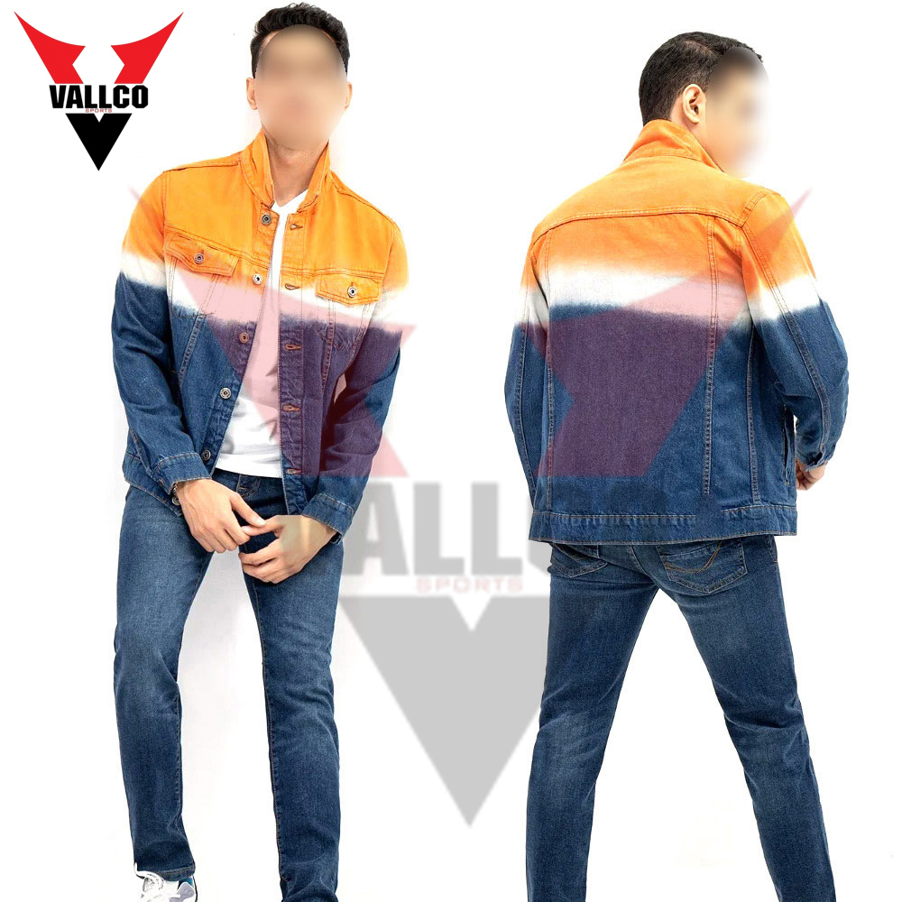 Men Casual Wear Denim Jacket, Best Quality In Reasonable Price Best Material Denim Jacket - view 5