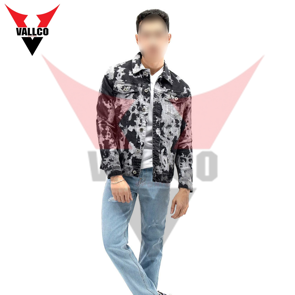 Casual Wear Product Best Quality Denim Jacket, In Reasonable Price Top Selling Men Wear Denim Jacket - view 2