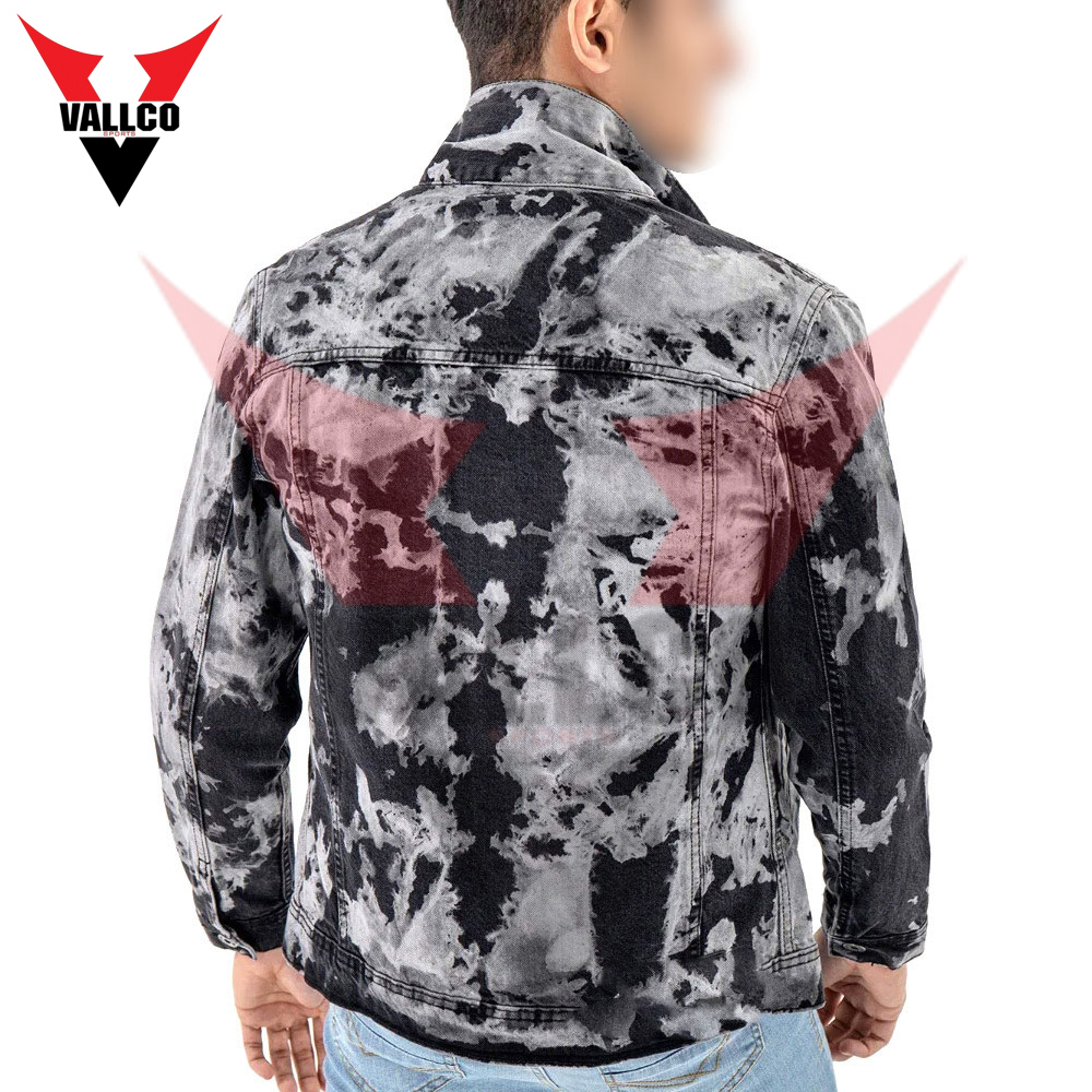 Casual Wear Product Best Quality Denim Jacket, In Reasonable Price Top Selling Men Wear Denim Jacket - view 4