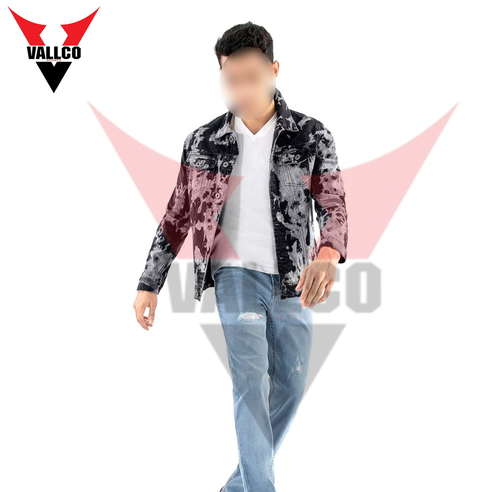 Casual Wear Product Best Quality Denim Jacket, In Reasonable Price Top Selling Men Wear Denim Jacket - view 7