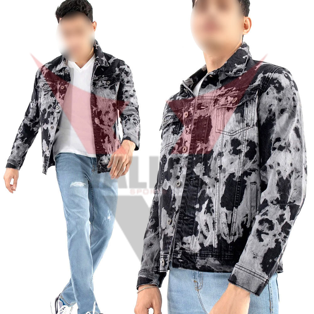Casual Wear Product Best Quality Denim Jacket, In Reasonable Price Top Selling Men Wear Denim Jacket - view 9