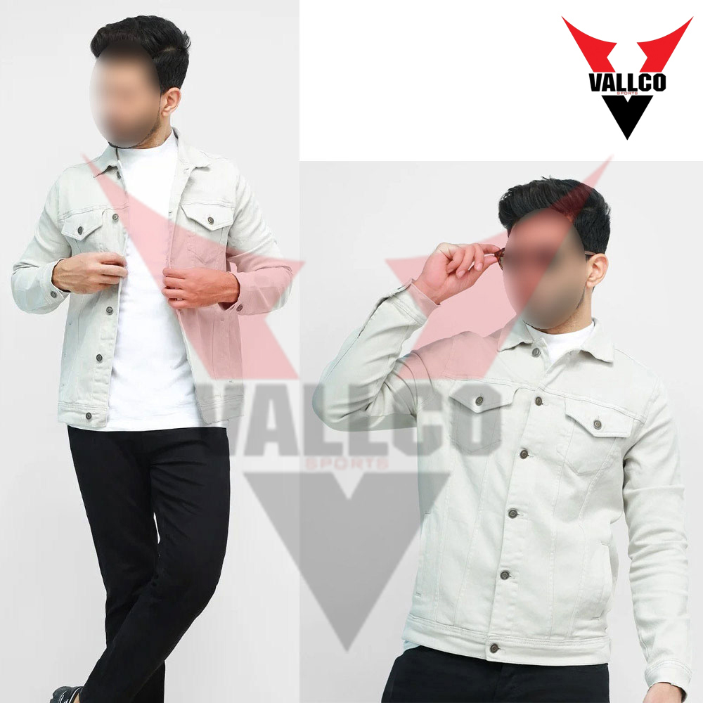 In Black Color Men Casual Wear Denim Jacket, Best Material Breathable Fabric In Low Price Men Jacket - view 4
