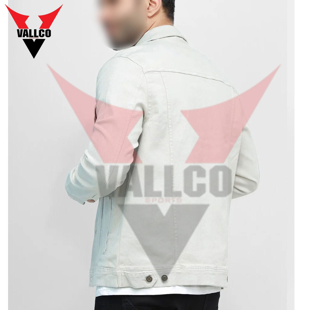 In Black Color Men Casual Wear Denim Jacket, Best Material Breathable Fabric In Low Price Men Jacket - view 10