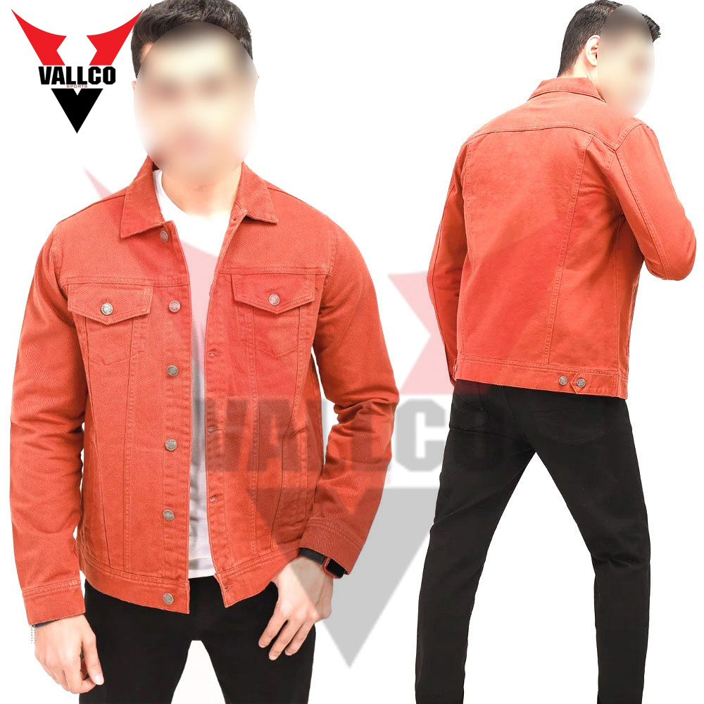 Latest Style Best Quality Outer Wear Denim Jacket, In Different Color Contrast Casual Wear Jacket - view 11