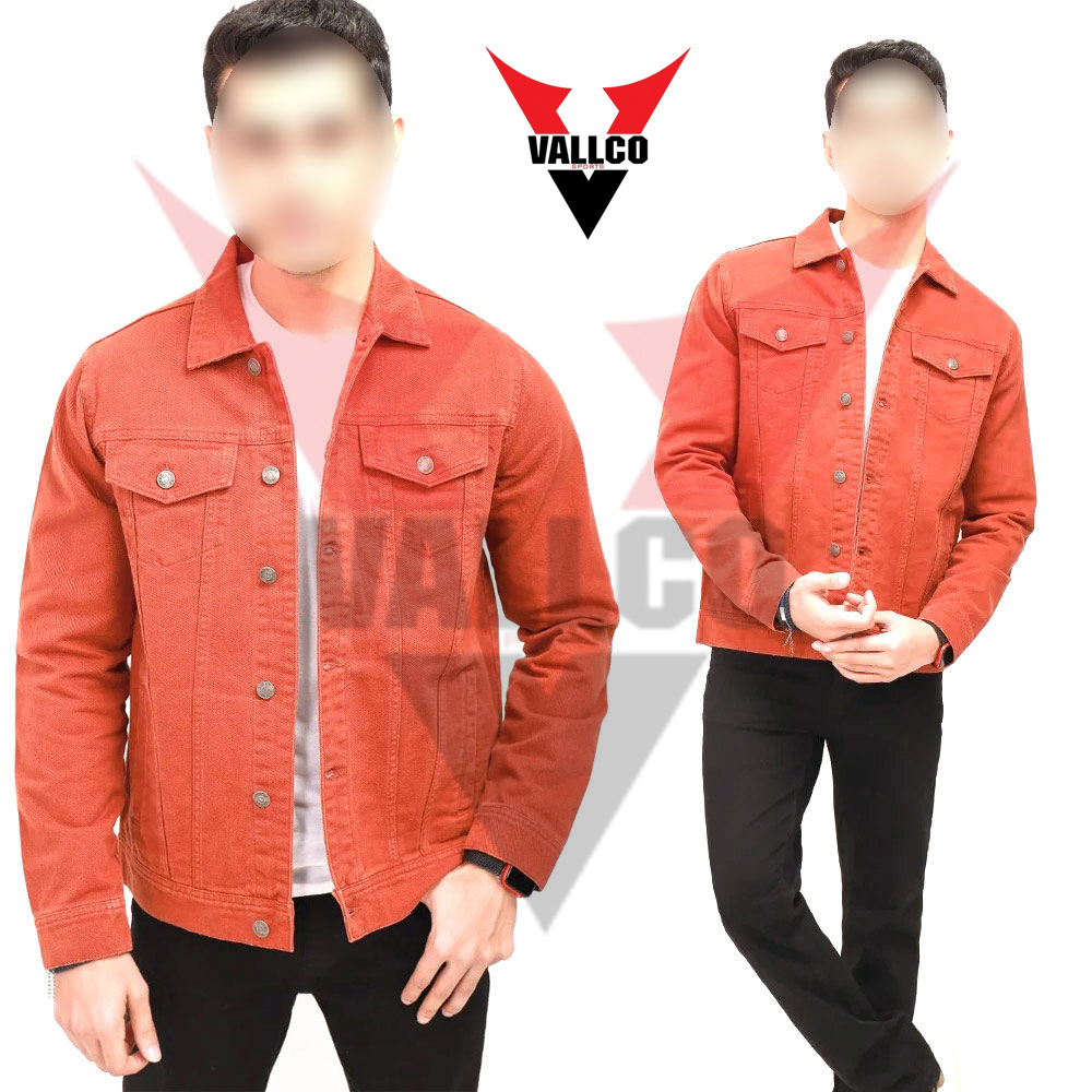 Latest Style Best Quality Outer Wear Denim Jacket, In Different Color Contrast Casual Wear Jacket - view 12