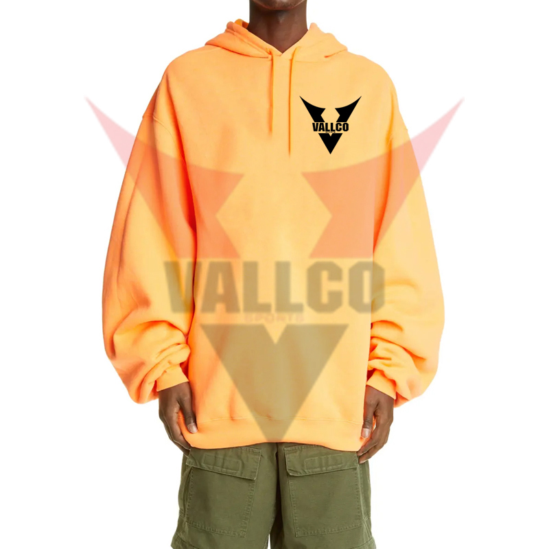 In One Solid Color Comfortable Good Selling Premium Quality Men Causal Wear Oversized Hoodies