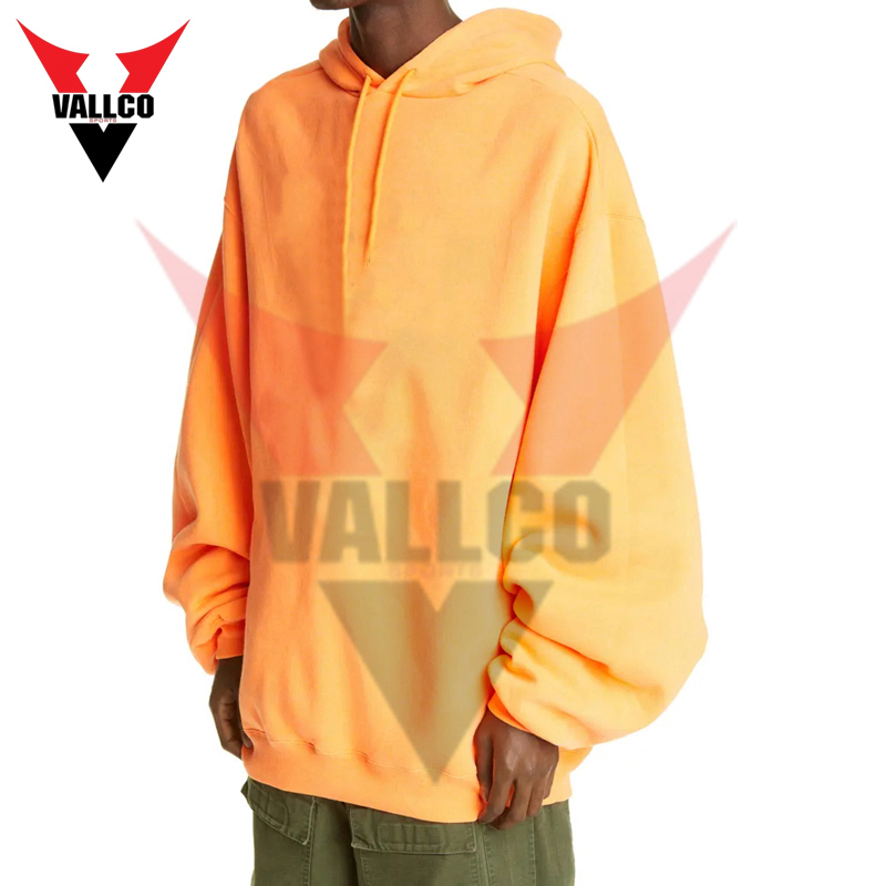 In One Solid Color Comfortable Good Selling Premium Quality Men Causal Wear Oversized Hoodies - view 2