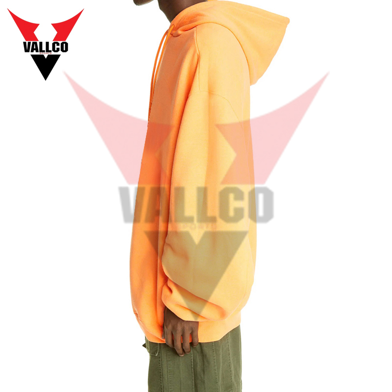 In One Solid Color Comfortable Good Selling Premium Quality Men Causal Wear Oversized Hoodies - view 3