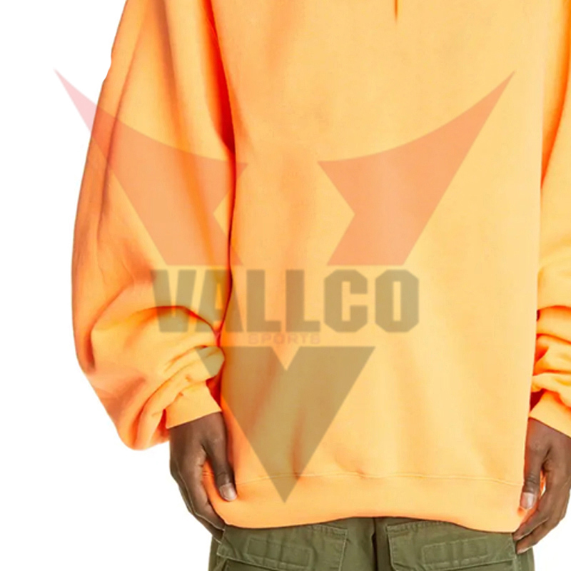 In One Solid Color Comfortable Good Selling Premium Quality Men Causal Wear Oversized Hoodies - view 4