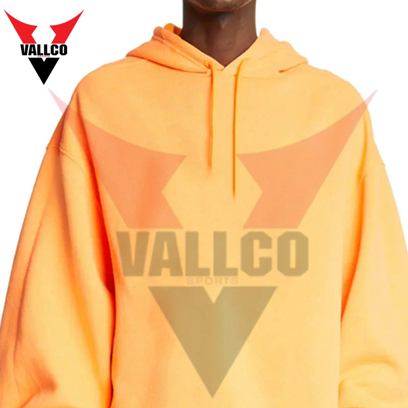 In One Solid Color Comfortable Good Selling Premium Quality Men Causal Wear Oversized Hoodies - view 5