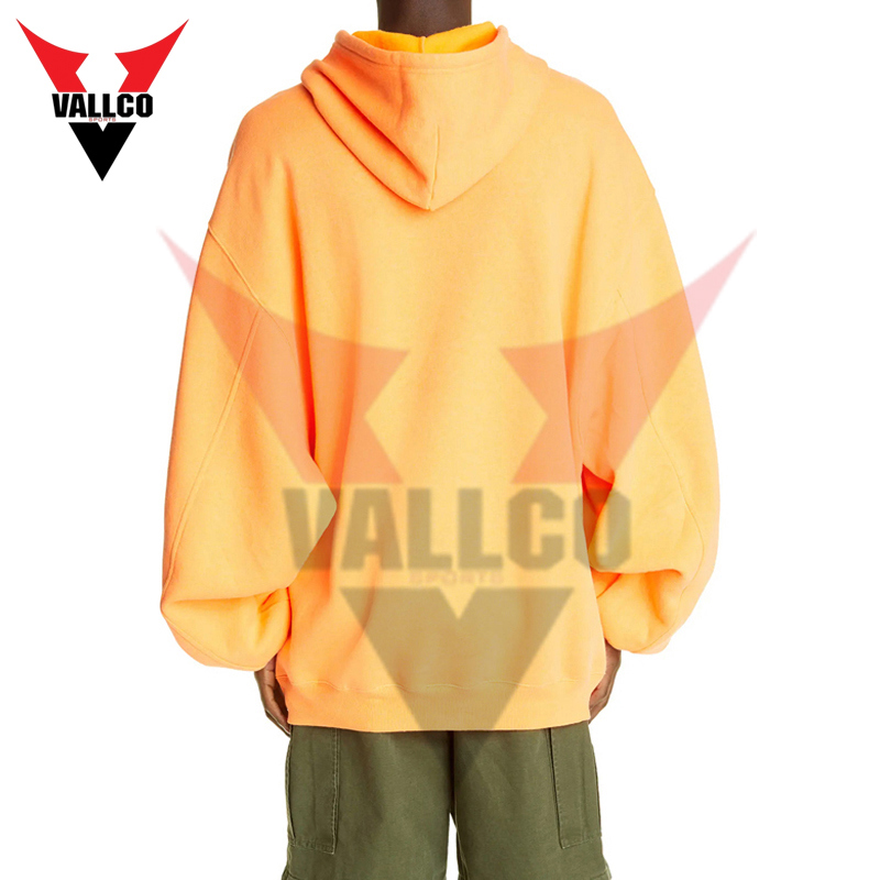 In One Solid Color Comfortable Good Selling Premium Quality Men Causal Wear Oversized Hoodies - view 7