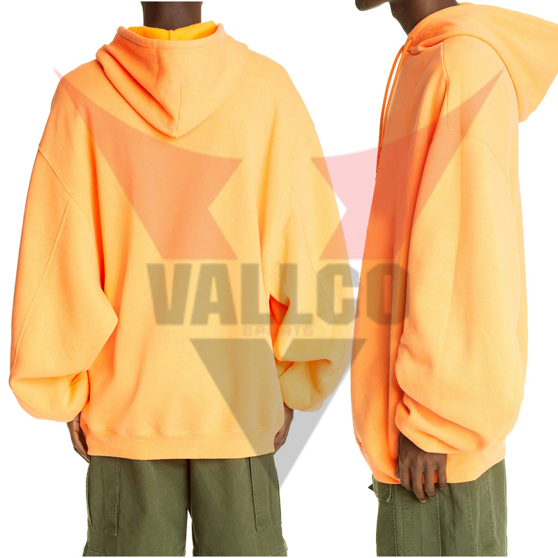 In One Solid Color Comfortable Good Selling Premium Quality Men Causal Wear Oversized Hoodies - view 16