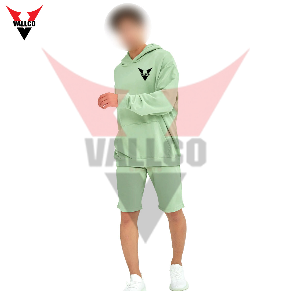 Best Soft Touch Material Pullover In Light Color Newest Design Men Wear Oversize Hoodie - view 11