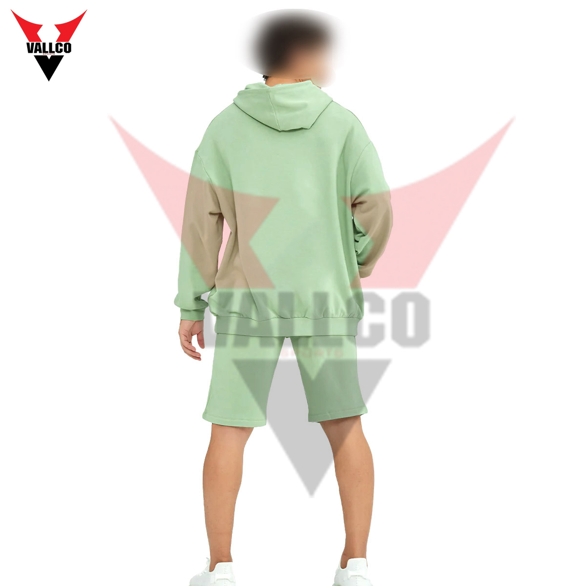 Best Soft Touch Material Pullover In Light Color Newest Design Men Wear Oversize Hoodie - view 14
