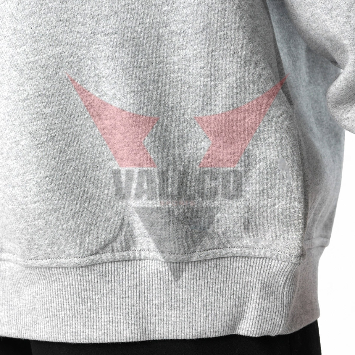 Outer Wear  Loose Fit Light Grey Color High Quality Comfortable Men Oversize Hoodies - view 3