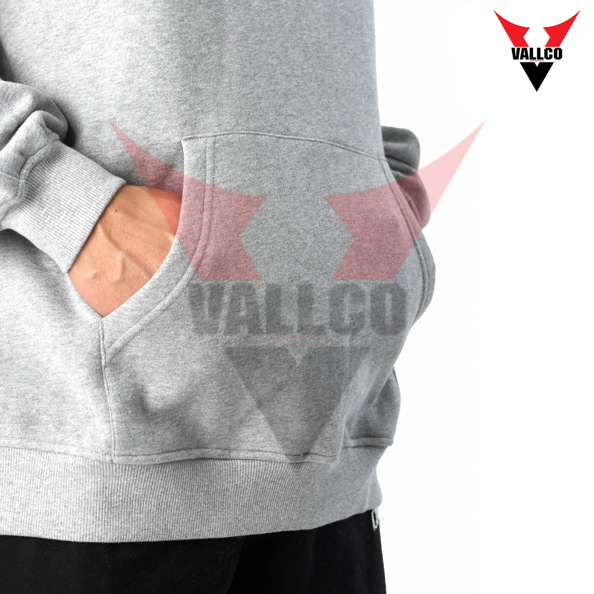 Outer Wear  Loose Fit Light Grey Color High Quality Comfortable Men Oversize Hoodies - view 8
